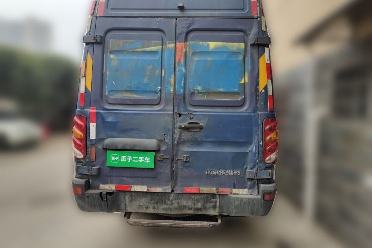 Used Iveco Power Daily 2013 2.8T-V36 Box Truck Rear