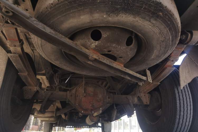 Used Iveco Power Daily  Chassis Rear