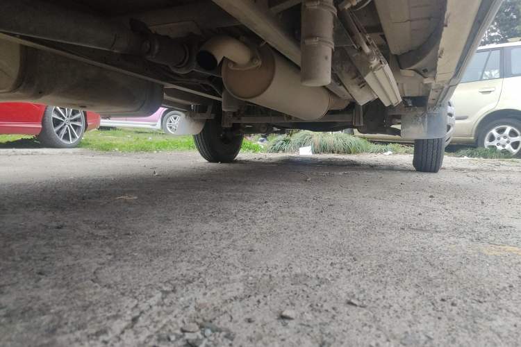 Used Iveco Power Daily 2013 2.5T-V39 Low-Roof Box Truck Chassis Rear Right