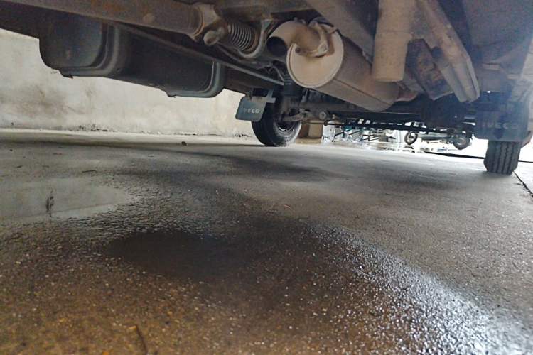 Used Iveco Power Daily  Chassis Rear Right