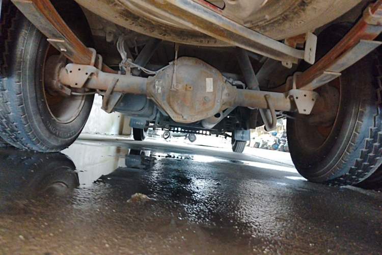 Used Iveco Power Daily  Chassis Rear