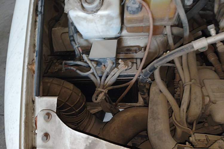Used Iveco Power Daily  Engine Bay Right