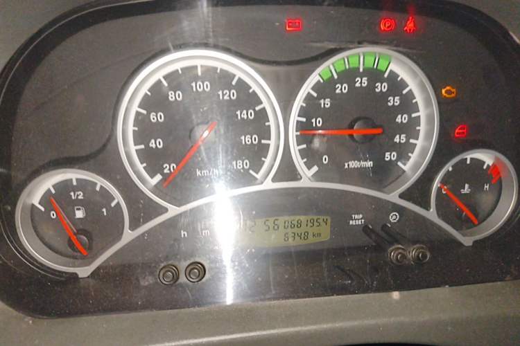 Used Iveco Power Daily  Instrument Cluster