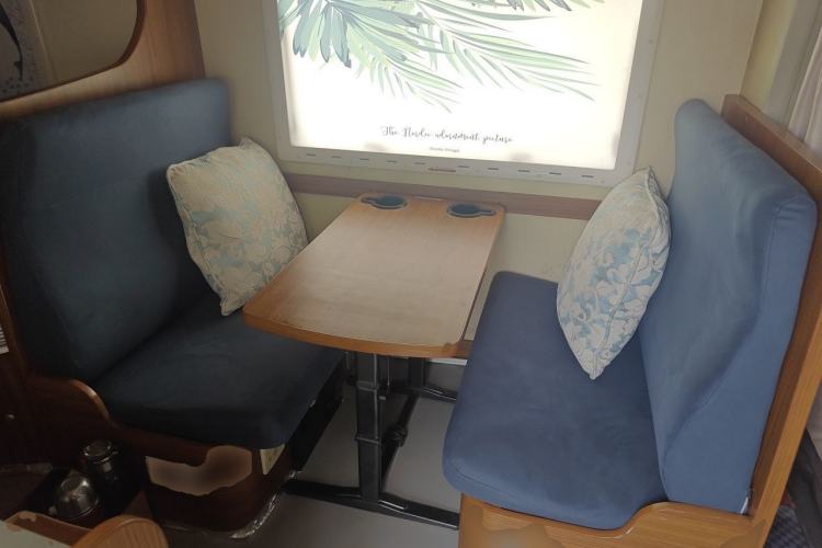 Used Iveco Power Daily  Left Rear Seat