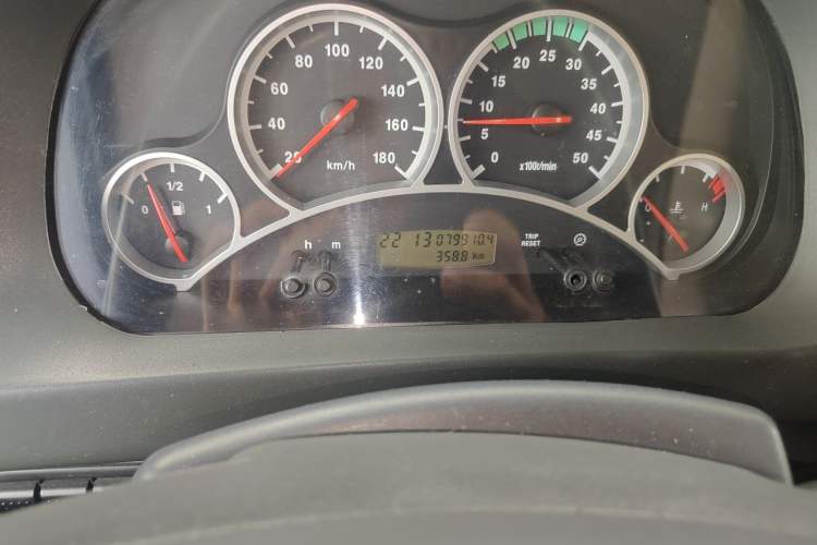 Used Iveco Power Daily  Odometer Close Up