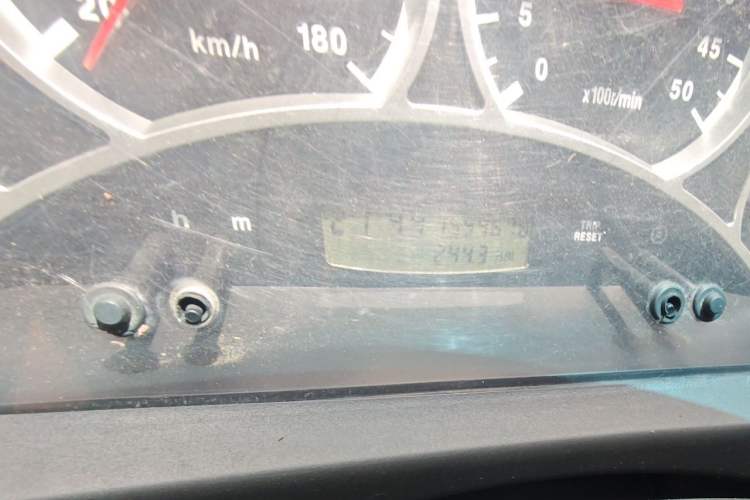 Used Iveco Power Daily 2013 2.8T-A32 All-Round Edition Odometer Close Up