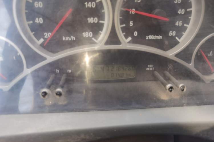 Used Iveco Power Daily  Odometer Close Up