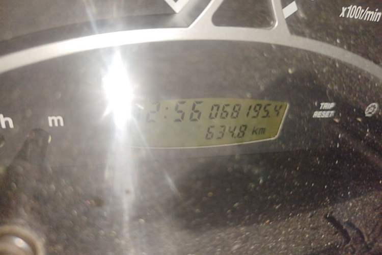 Used Iveco Power Daily  Odometer Close Up