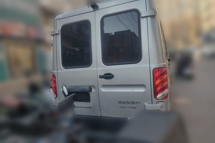 Used Iveco Power Daily 2013 3.0T-V39 Low-Roof Box Truck F1C Rear