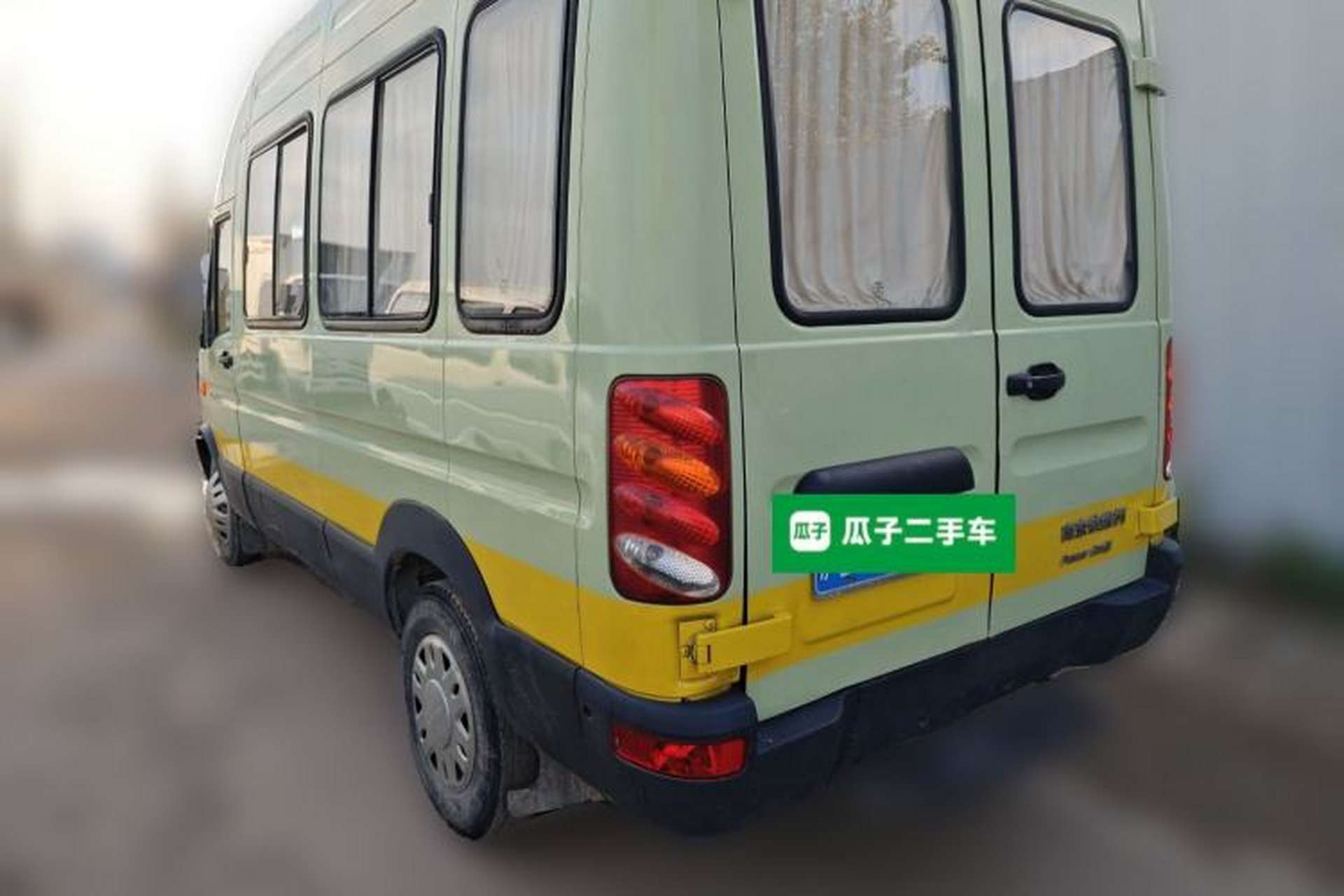 Used Iveco Power Daily 2013 2.8T-A32 Express Version Rear Left 45 Deg