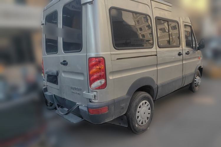 Used Iveco Power Daily 2013 3.0T-V39 Low-Roof Box Truck F1C Rear Right 45 Deg