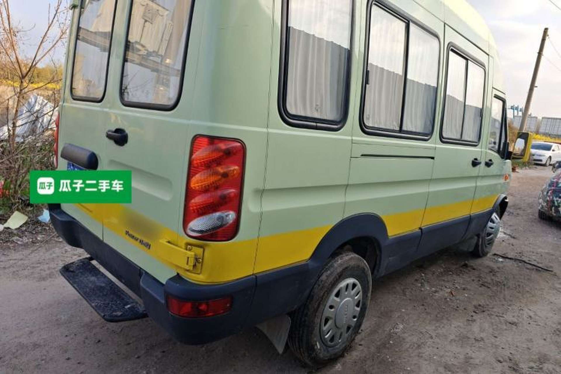 Used Iveco Power Daily 2013 2.8T-A32 Express Version Rear Right 45 Deg