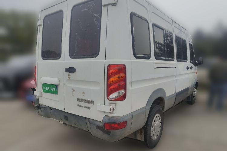 Used Iveco Power Daily 2013 2.5T-V39 Low-Roof Box Truck Rear Right 45 Deg