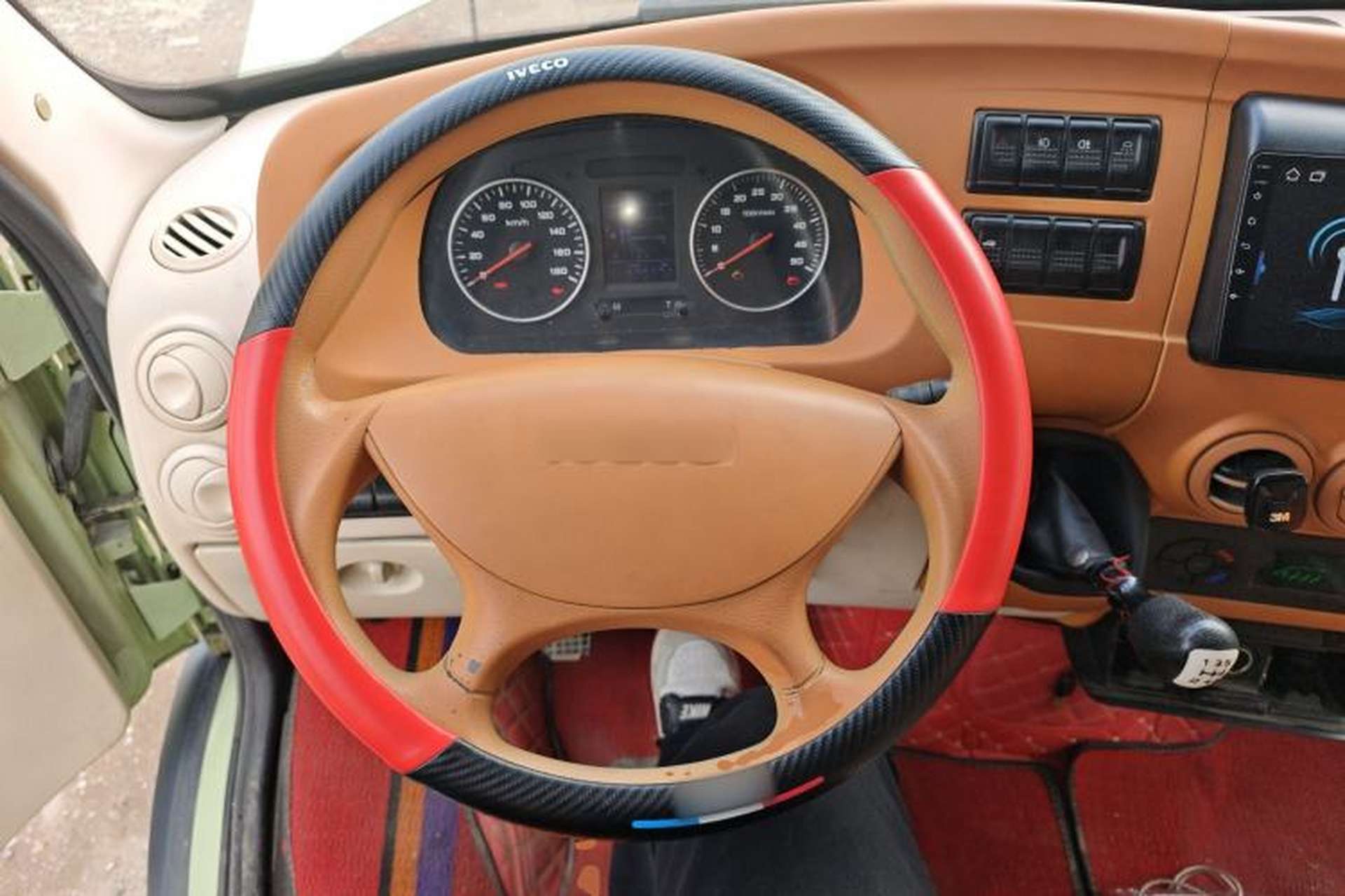 Used Iveco Power Daily 2013 2.8T-A32 Express Version Steering Wheel