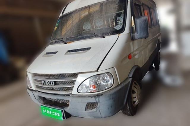 Used Iveco Power Daily Iveco Baudy 2013 3.0T‑A37 low‑roof F1C passenger‑cargo dual‑purpose (other special purpose)