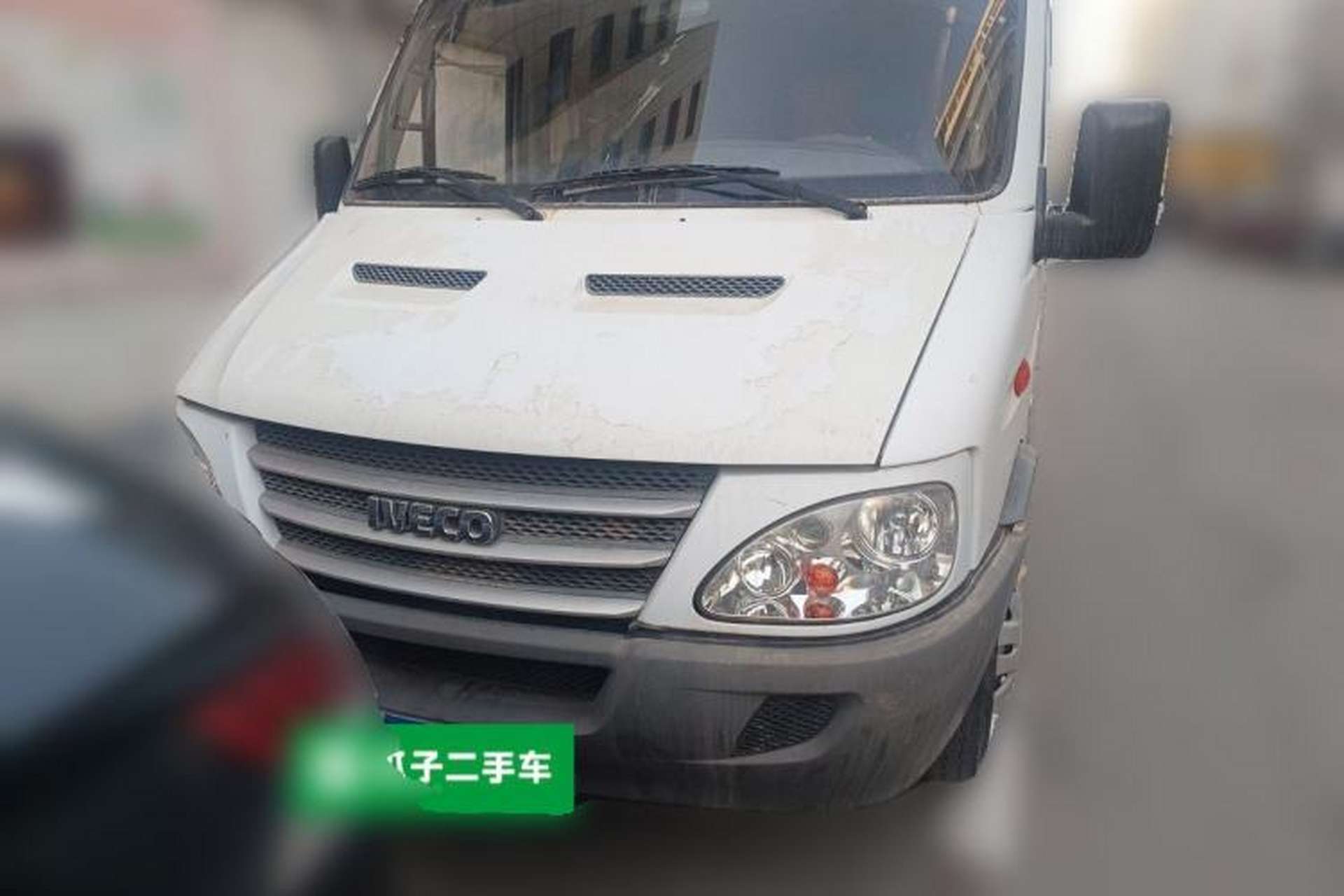 Used Iveco Power Daily 2013 3.0T-V39 High-Roof Box Truck F1C Front
