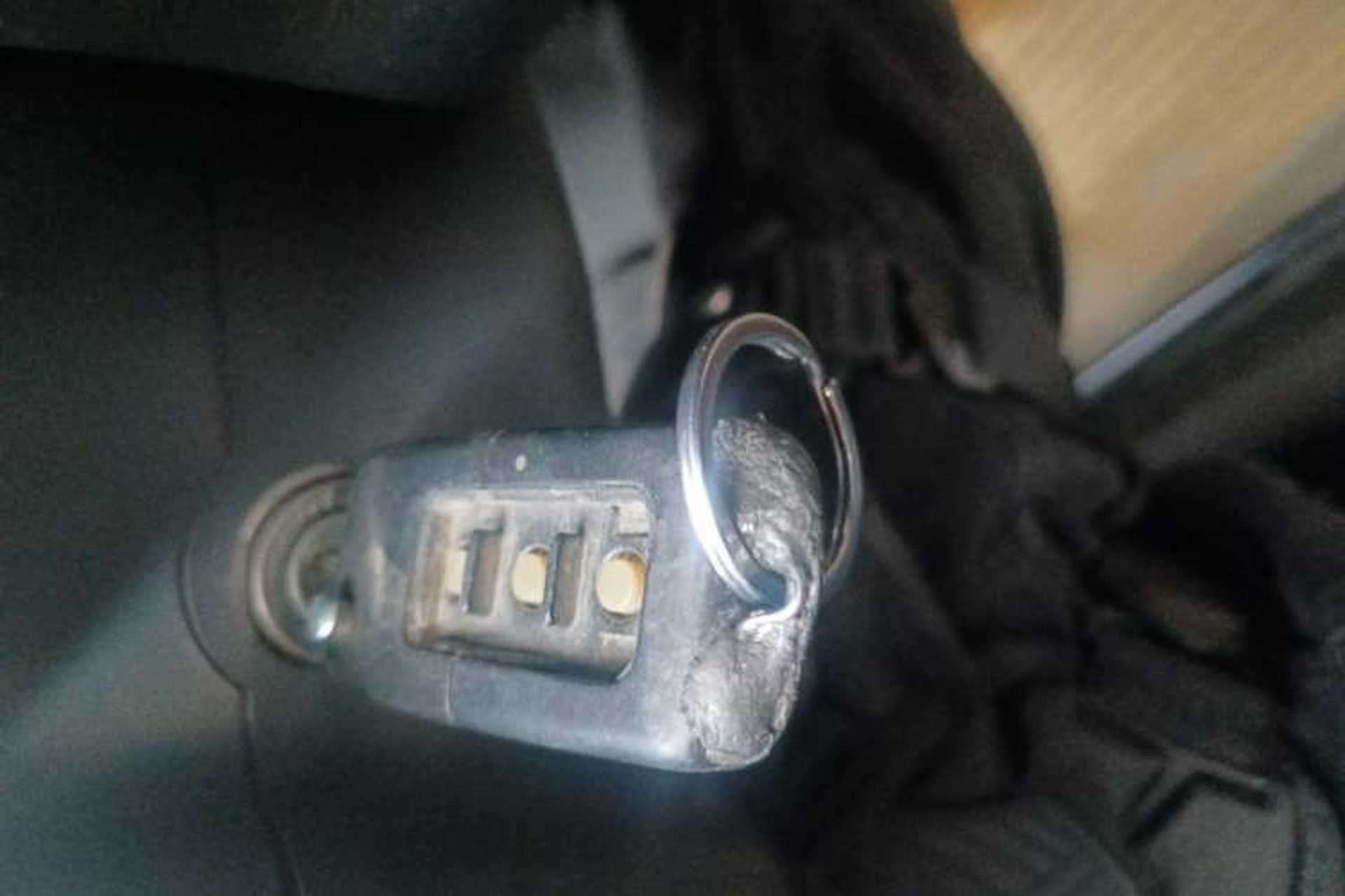 Used Iveco Power Daily 2013 3.0T-V39 High-Roof Box Truck F1C Vehicle Key