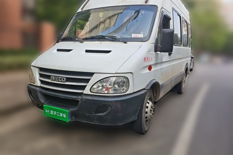 Used Iveco Power Daily 2013 2.5T-A37 Dual-Purpose High-Roof Van Guazi used car, China used car export, Used car for sale, Used cars, Cheapest cars for sale