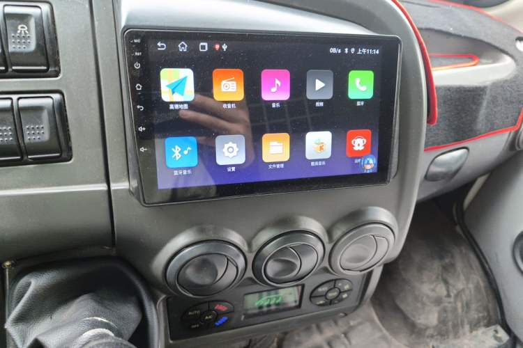Used Iveco Power Daily 2013 3.0T-V42 Box Truck F1C Audio And AC Panel
