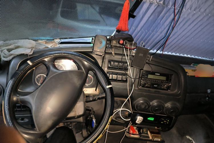 Used Iveco Power Daily 2013 2.8T-A32 All-Round Edition Center Console