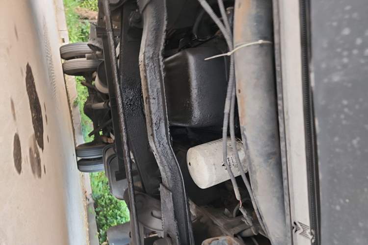 Used Iveco Power Daily 2013 2.8T-A36 Dual-Purpose Passenger and Cargo Vehicle Chassis Front