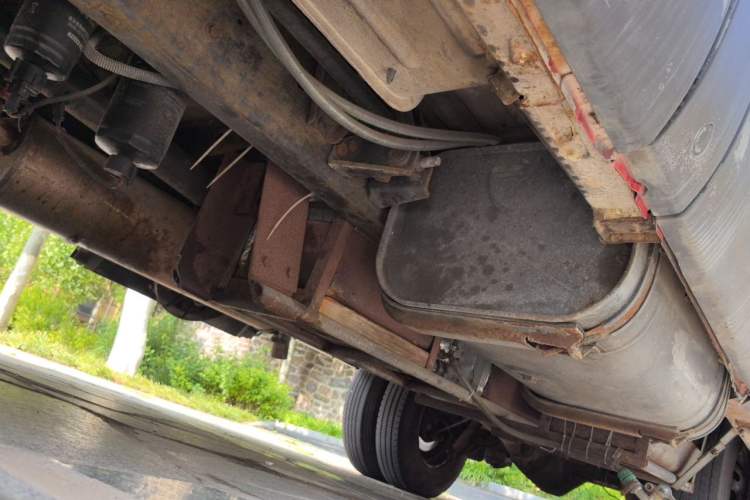 Used Iveco Power Daily  Chassis Front Left