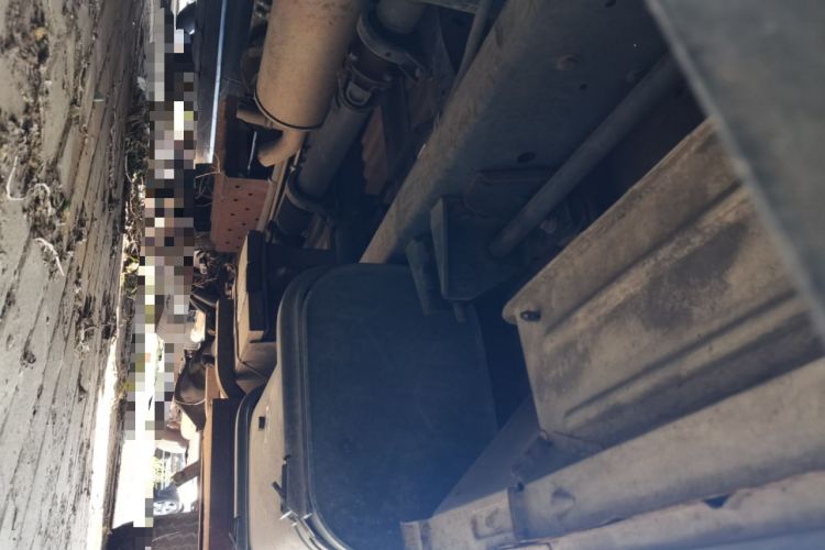 Used Iveco Power Daily 2013 2.5T-A37 Dual-Purpose High-Roof Van Chassis Front Left