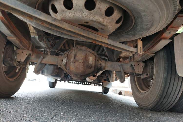 Used Iveco Power Daily  Chassis Rear