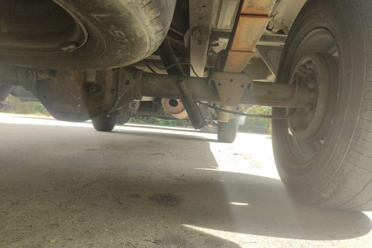 Used Iveco Power Daily 2013 2.8T-A32 All-Round Edition Chassis Rear