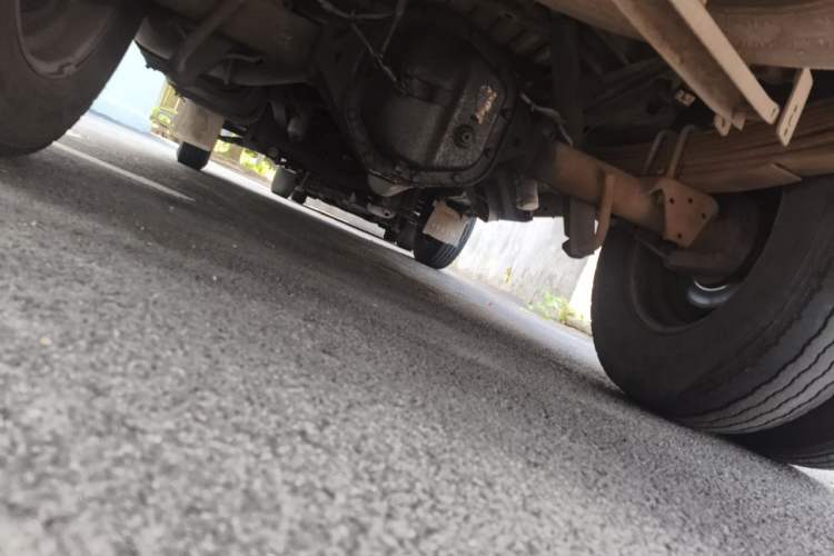 Used Iveco Power Daily 2013 2.8T-A32 All-Round Edition Chassis Rear