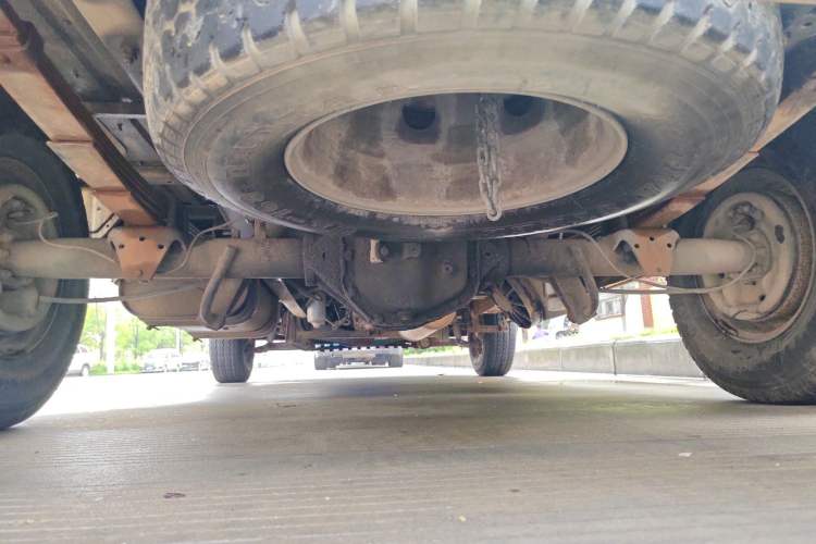 Used Iveco Power Daily  Chassis Rear