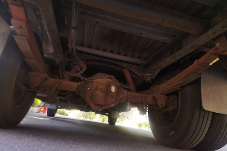 Used Iveco Power Daily  Chassis Rear