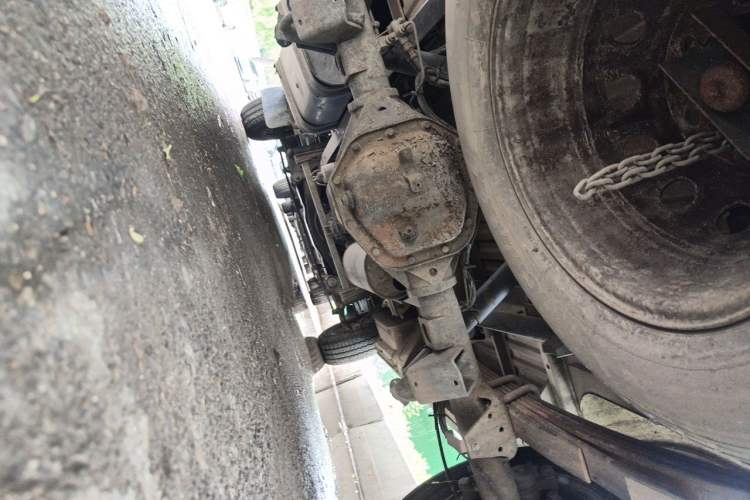 Used Iveco Power Daily 2013 3.0T-V42 Box Truck F1C Chassis Rear