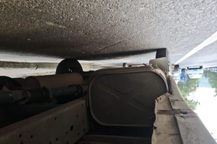 Used Iveco Power Daily 2013 2.5T-A37 Dual-Purpose High-Roof Van Chassis Rear Left