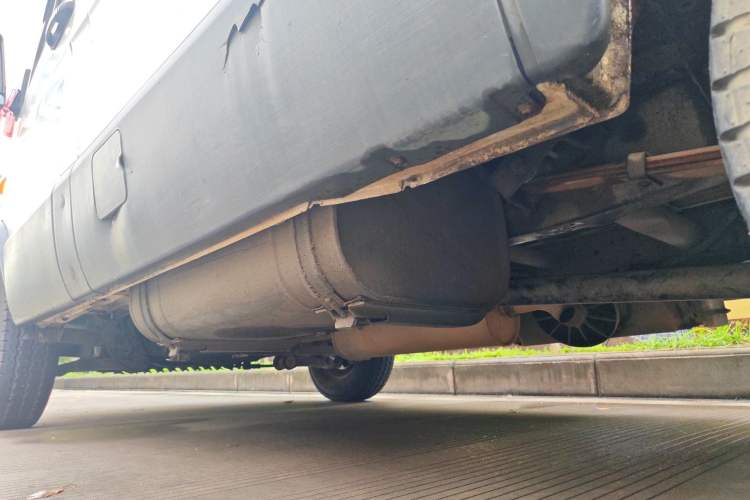Used Iveco Power Daily  Chassis Rear Left