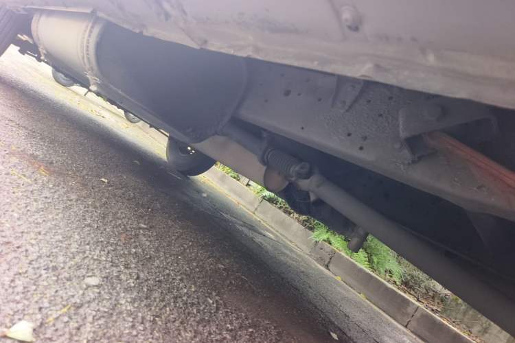 Used Iveco Power Daily 2013 2.5T-V39 Box Truck High Roof Chassis Rear Left