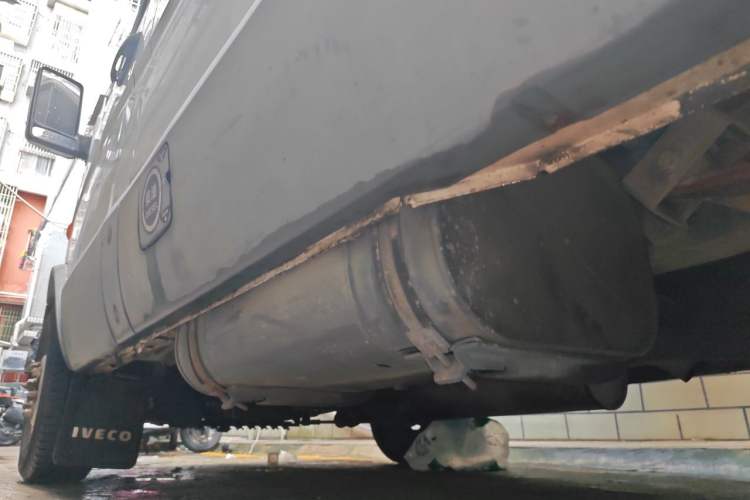 Used Iveco Power Daily  Chassis Rear Left