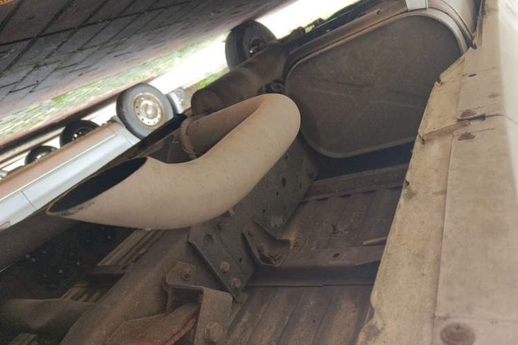 Used Iveco Power Daily 2013 2.8T-A32 Express Version Chassis Rear Left