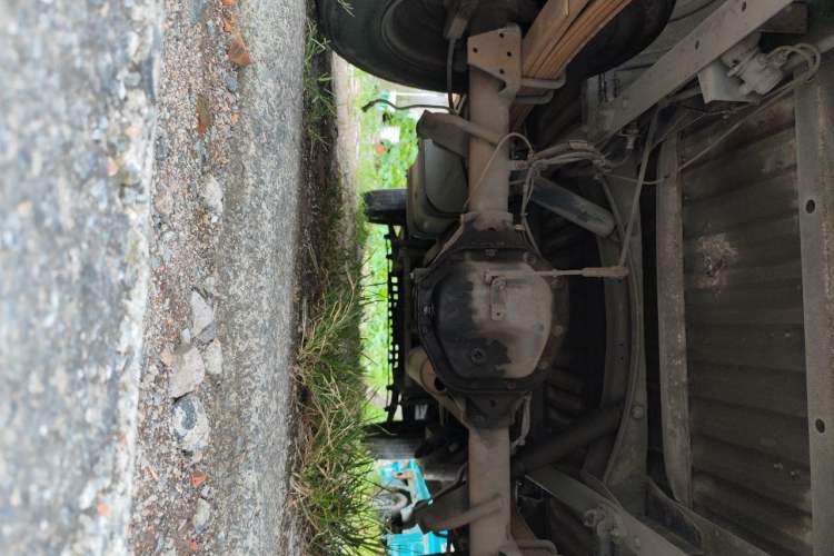 Used Iveco Power Daily 2013 2.5T-A37 Dual-Purpose High-Roof Van Chassis Rear