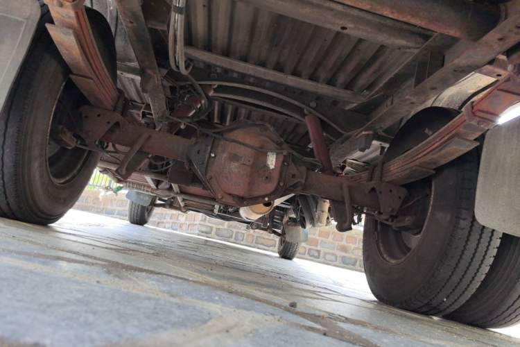 Used Iveco Power Daily  Chassis Rear