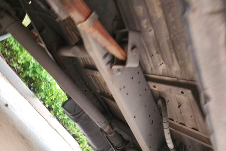 Used Iveco Power Daily 2013 2.8T-A36 Dual-Purpose Passenger and Cargo Vehicle Chassis Rear Right