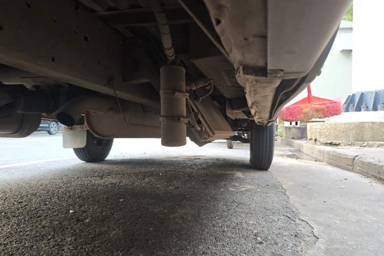 Used Iveco Power Daily 2013 2.5T-A37 Dual-Purpose High-Roof Van Chassis Rear Right