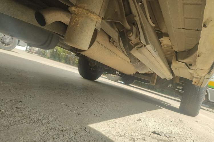 Used Iveco Power Daily 2013 2.8T-A32 All-Round Edition Chassis Rear Right