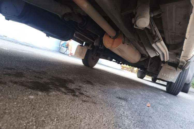 Used Iveco Power Daily 2013 2.8T-A32 All-Round Edition Chassis Rear Right