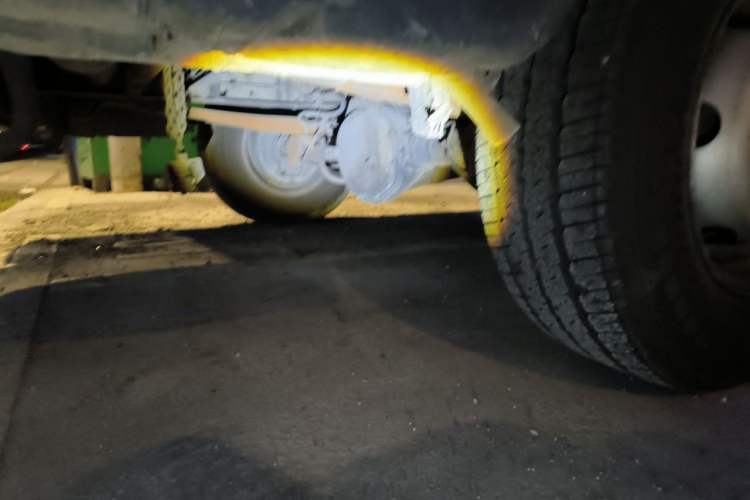 Used Iveco Power Daily 2013 2.8T-A32 All-Round Edition Chassis Rear Right