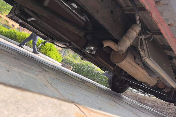 Used Iveco Power Daily  Chassis Rear Right
