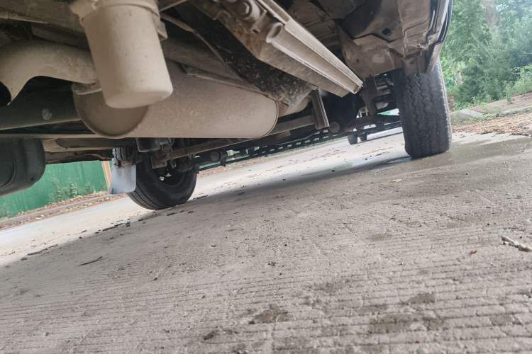 Used Iveco Power Daily 2013 2.8T-A32 All-Round Edition Chassis Rear Right