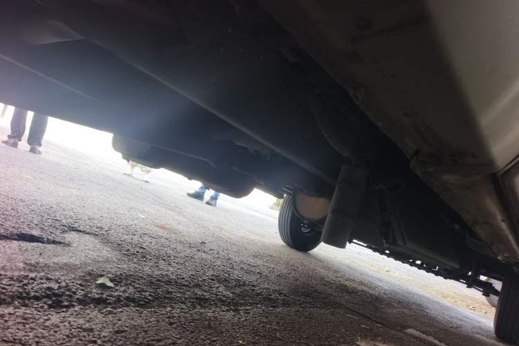 Used Iveco Power Daily 2013 2.5T-V39 Box Truck High Roof Chassis Rear Right