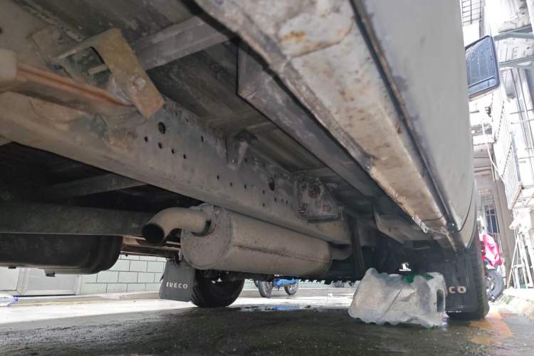 Used Iveco Power Daily  Chassis Rear Right