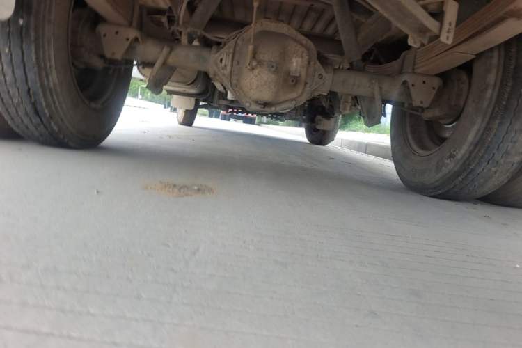 Used Iveco Power Daily 2013 2.5T-V39 Box Truck High Roof Chassis Rear